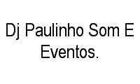 Logo Dj Paulinho Som E Eventos. em Parque Leblon