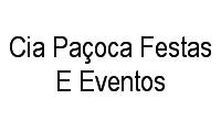 Logo Cia Paçoca Festas E Eventos em Chico de Paula