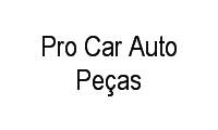Logo Pro Car Auto Peças em Ladeira