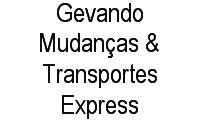 Logo Gevando Mudanças & Transportes Express em Laranjeiras