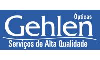 Logo Ópticas Gehlen em Bacacheri