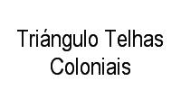 Logo Triángulo Telhas Coloniais