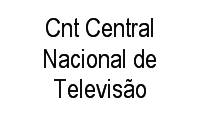 Logo Cnt Central Nacional de Televisão em Pilarzinho