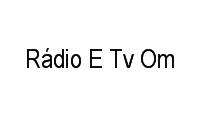 Logo Rádio E Tv Om