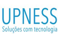Logo Upness Soluções Com Tecnologia em Espinheiro
