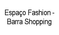 Logo Espaço Fashion - Barra Shopping em Barra da Tijuca