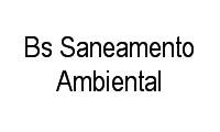Logo Bs Saneamento Ambiental