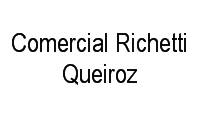 Logo Comercial Richetti Queiroz em Jardim São José