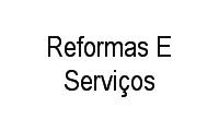 Logo Reformas E Serviços