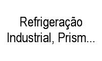 Logo Refrigeração Industrial, Prisma Refrigeração em Paraíso