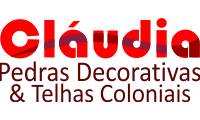 Logo Cláudia Pedras Decorativas & Telhas Colonial