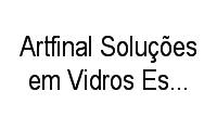 Logo Artfinal Soluções em Vidros Espelhos E Box em São Gonçalo