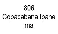 Logo 806 Copacabana.Ipanema em Copacabana