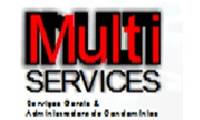 Logo Multi Services em Jatiúca