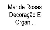 Logo Mar de Rosas Decoração E Organização de Eventos