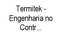 Logo Termitek - Engenharia no Controle de Pragas em Vila da Saúde