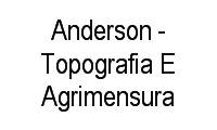 Logo Anderson -Topografia E Agrimensura em Rio Grande