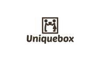 Logo UniqueBox Presentes Personalizados em Parolin