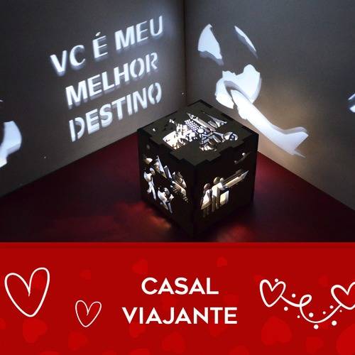 Casal Motoqueiro - uniquebox