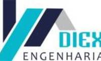 Logo Diex Engenharia em Céu Azul