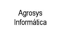 Logo Agrosys Informática em Petrópolis