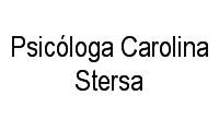 Logo Psicóloga Carolina Stersa em Alto dos Passos