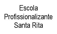 Logo Escola Profissionalizante Santa Rita em Glória