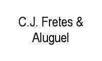 Logo C.J. Fretes & Aluguel em Guamá