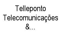 Logo Telleponto Telecomunicações & Relógio Ponto em Centenário