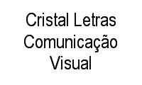 Logo Cristal Letras Comunicação Visual