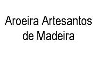 Logo Aroeira Artesantos de Madeira em São Lourenço