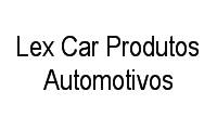 Logo Lex Car Produtos Automotivos