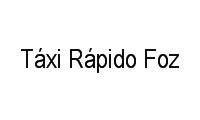 Logo Táxi Rápido Foz em Centro