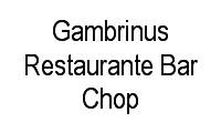 Logo Gambrinus Restaurante Bar Chop em Centro Histórico