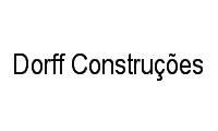 Logo Dorff Construções Ltda em Maria Regina