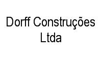 Logo Dorff Construções Ltda em Maria Regina