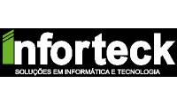 Logo Inforteck Informática em Itararé