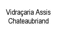 Logo Vidraçaria Assis Chateaubriand em Setor Oeste