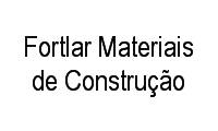 Logo Fortlar Materiais de Construção