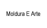 Logo Moldura E Arte em Centro