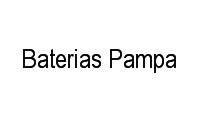 Logo Baterias Pampa em Santa Maria Goretti