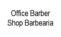 Logo Office Barber Shop Barbearia em Capoeiras