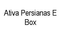 Logo Ativa Persianas E Box em Jardim América
