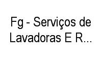 Logo Fg - Serviços de Lavadoras E Refrigeração em Vila Roseana Sarney