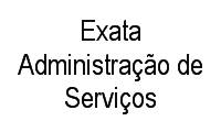 Logo Exata Administração de Serviços em Setor Coimbra