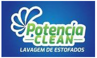 Logo Potência Clean Lavagem de Estofados em Conjunto Fabiana