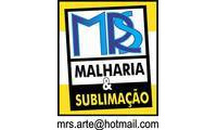 Logo MRS MALHARIA E SUBLIMAÇÃO em Marambaia
