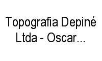 Logo Topografia Depiné Ltda - Oscar Luís Depiné em Jardim América