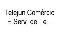 Logo Telejun Comércio E Serv. de Telecomunicações em Vila Nova Esperia