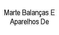 Logo Marte Balanças E Aparelhos De